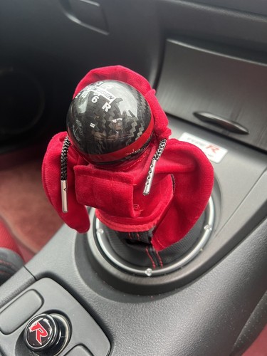 Mini red hoodie for use - hoodie,