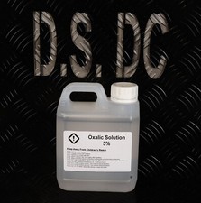 Oxalic Solution Wood Bleach
