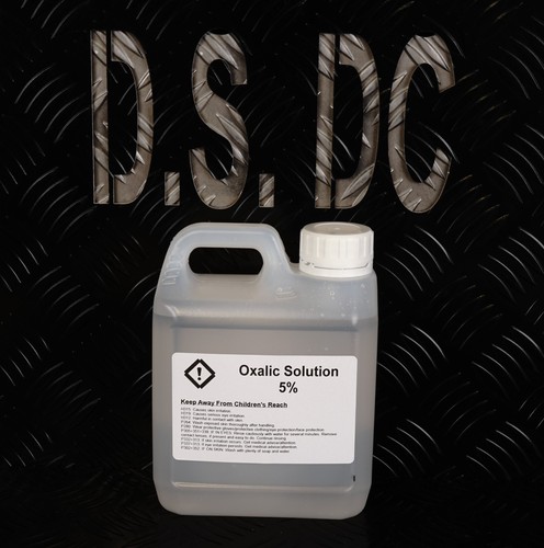 Oxalic solution wood bleach - oxalic,