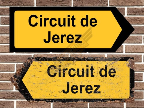 Jerez circuit metal - circuit,