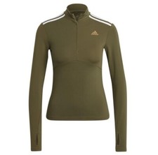 Ladies Women's Adidas Track Jacket Tracksuit Top Athletic Running Gym Jacket