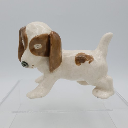 Antique bassett hound - antique,