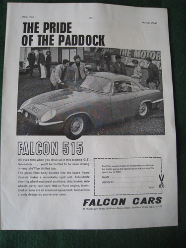 Falcon 515 exciting two - 515,