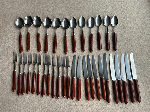 Vintage cutlery stainless - vintage,