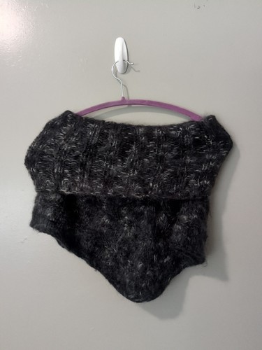 Wool alpaca cowl - alpaca,