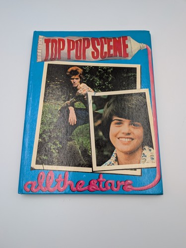Top pop scene annual 1972 - top,