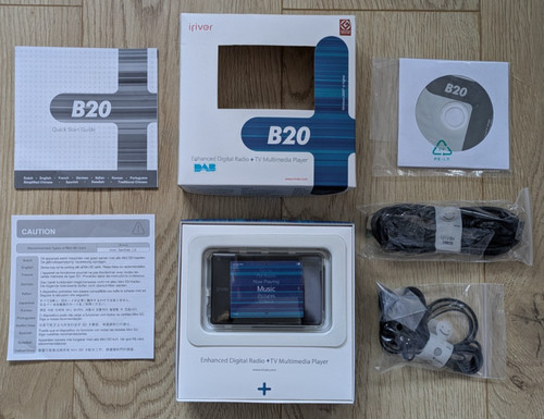 Iriver b20 1gb - b20,