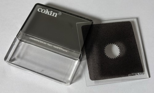 Cokin series centre spot - centre,