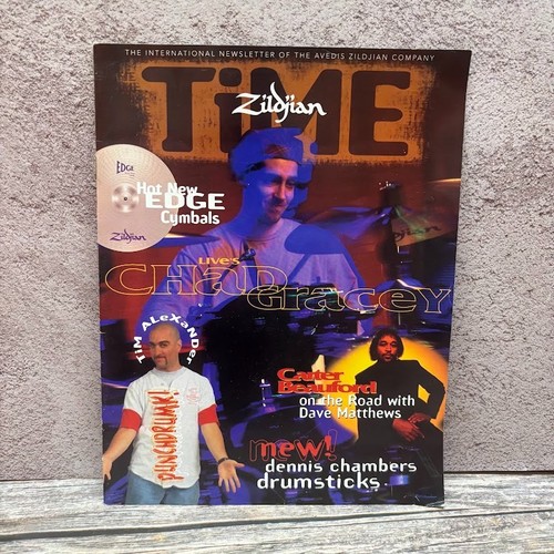 Zildjian time magazine - zildjian, –
