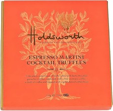 Holdsworth Chocolates Traditional - Espresso Martini 110 g (Pack of 1) 