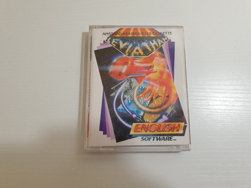 Leviathan english amstrad - leviathan,