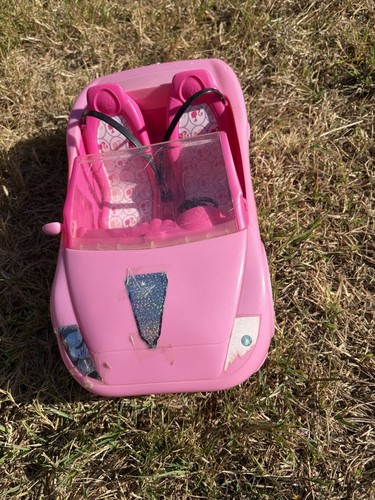 Barbie hot pink convertible - pink,