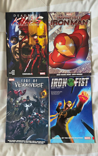 Marvel trade paperback bundle - paperback,