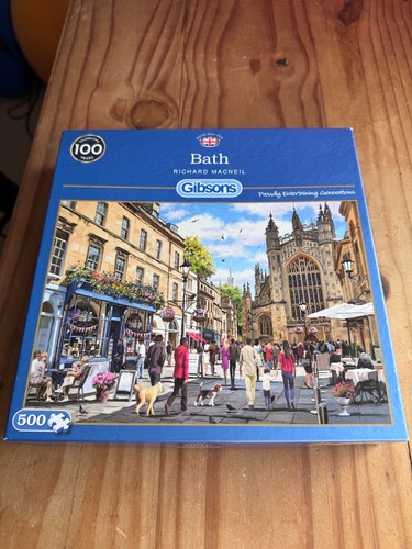 Bath 500 piece jigsaw - bath,