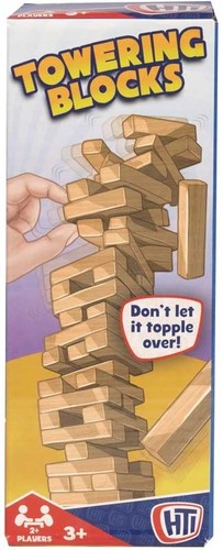 Towering blocks don let it - towering, blocks'don't