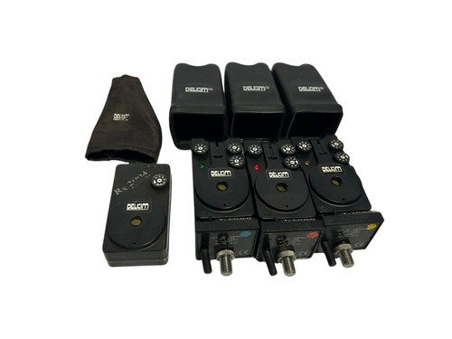 Delkim standard red with - 3x,