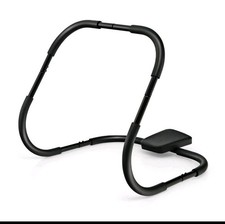 AB Abdominal Cruncher with Padded Headrest and Foam Handle