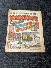 Knockout Comic - 12 June 1971 - The First Issue
