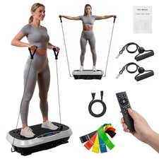 Power Vibration Plate Exercise