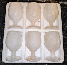Set Of Six 12cm Tall Solid
