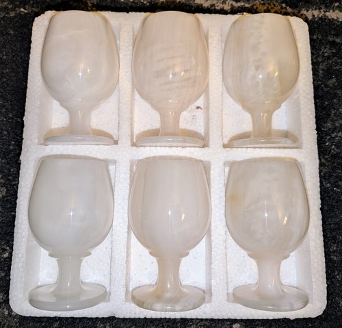 Set six 12cm - of, tall