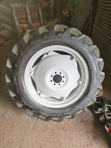 Grey ferguson tractor - grey,