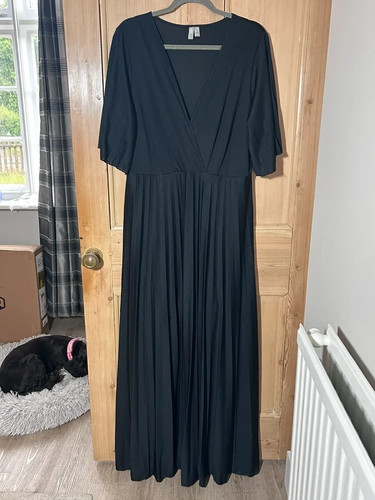 Asos kimono pleated maxi - kimono,
