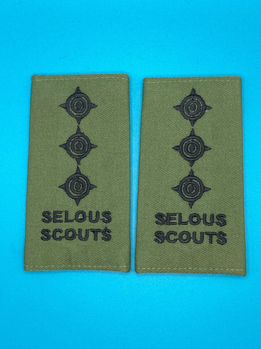 Rhodesian selous scouts olive - rhodesian,