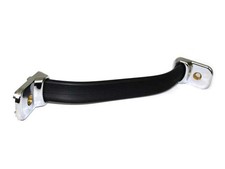 Cab door grab handle black - handle,