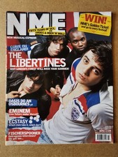 Rare Vintage 2002 NME