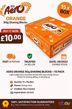 Orange Aero Full Box 15 Bars