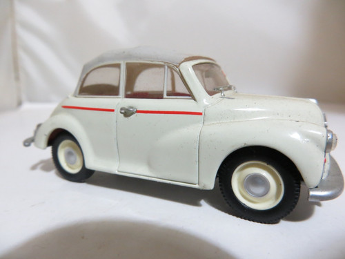 Corgi scale morris minor - corgi,