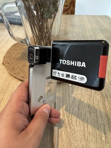 Toshiba camileo s20 - camileo, black