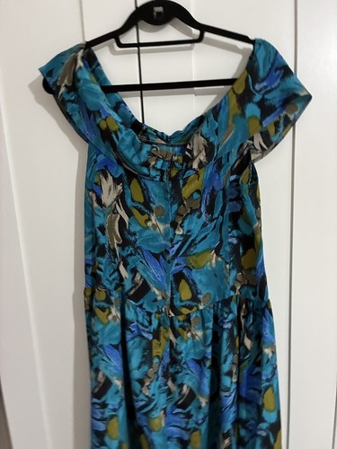 Handmade vintage 80s floral