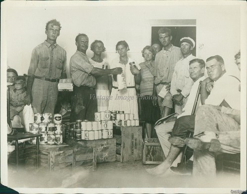 1929 relief supplies - relief,