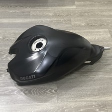 DUCATI PANIGALE 1299, Aluminium Petrol Tank, Fuel Tank, Black, P.N. 58611923A