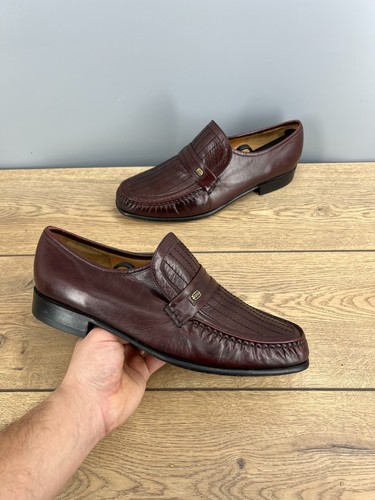 Barker england vintage oxblood - vintage,