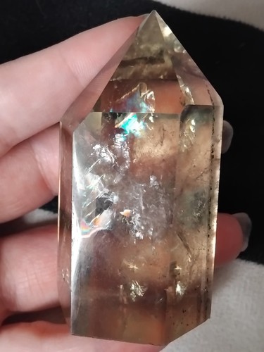 124g chunky citrine - 124g,