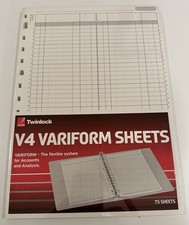 Twinlock V4 Variform accounts