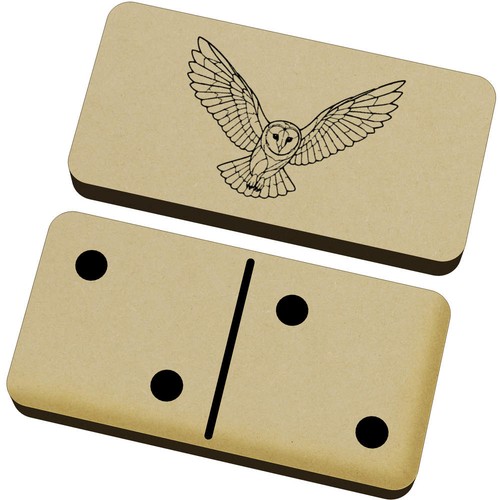 Barn owl flight domino - flight',
