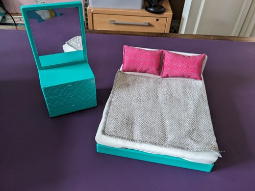 Lori doll house bedroom - doll,
