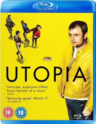 Utopia blu ray dvd - [blu-ray],