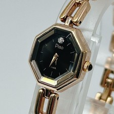 Pino ALBA Octagonal Black Gold