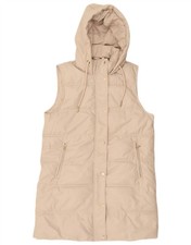Zara Womens Hooded Sleeveless