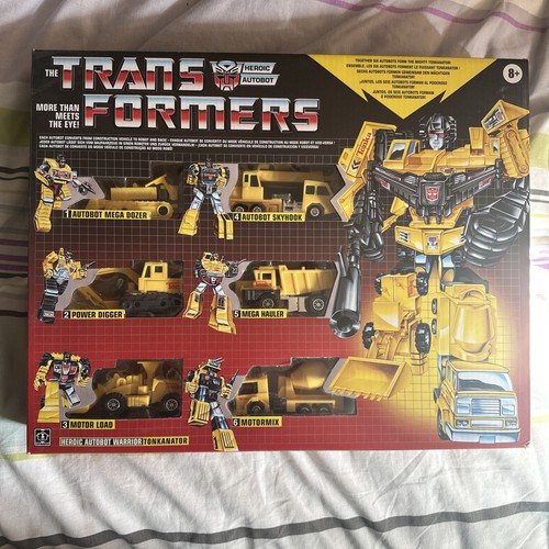 Transformers tonkanator heroic - tonkanator,