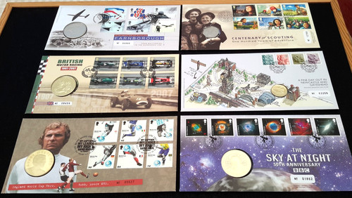 Stamps 6 - ,