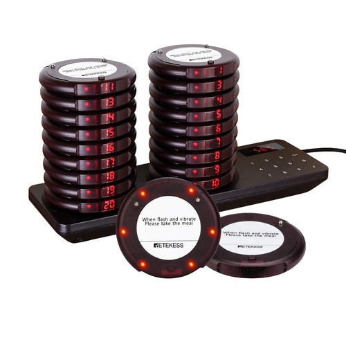 Restaurant pager system - restaurant,