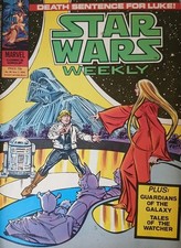 Star Wars Weekly Comic No 89