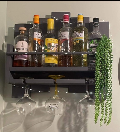 Wall mounted gin - mounted,
