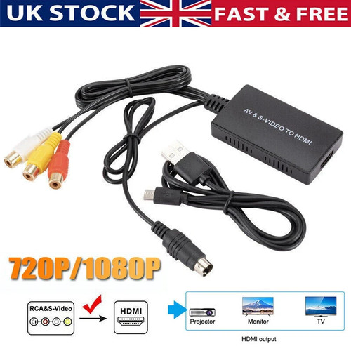 Video hdmi converter - s-video, av